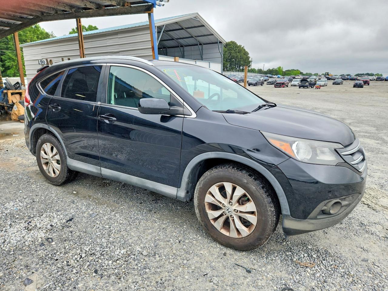 Honda Crv Exl