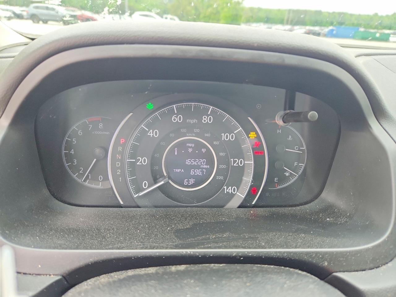 Honda Crv Exl