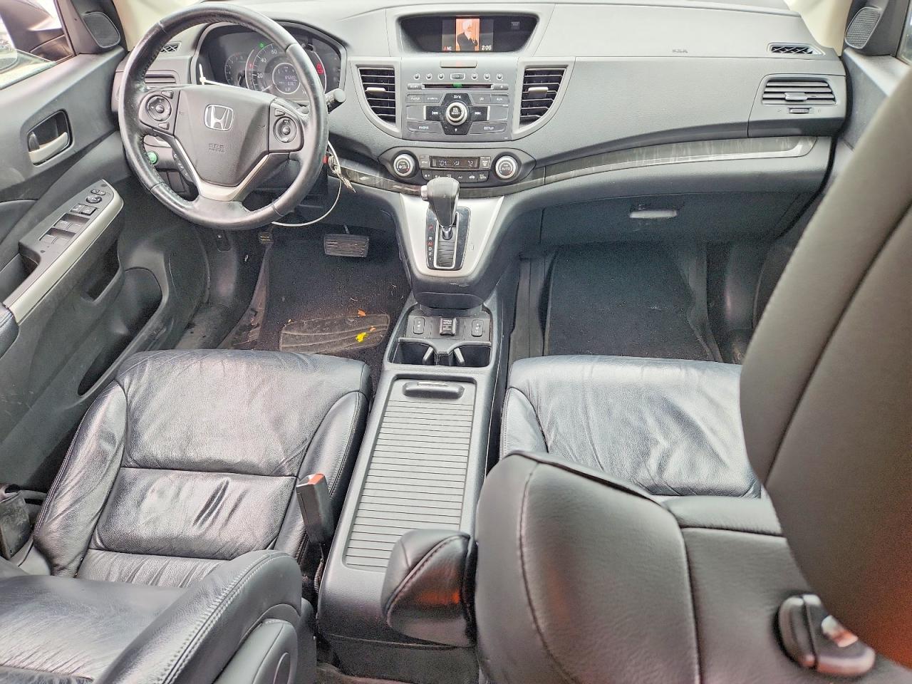 Honda Crv Exl