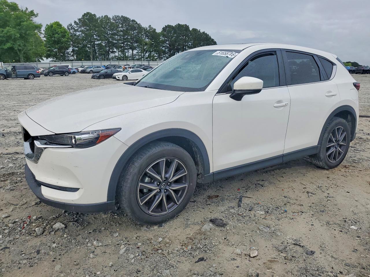 Salvage Mazda Cx Image