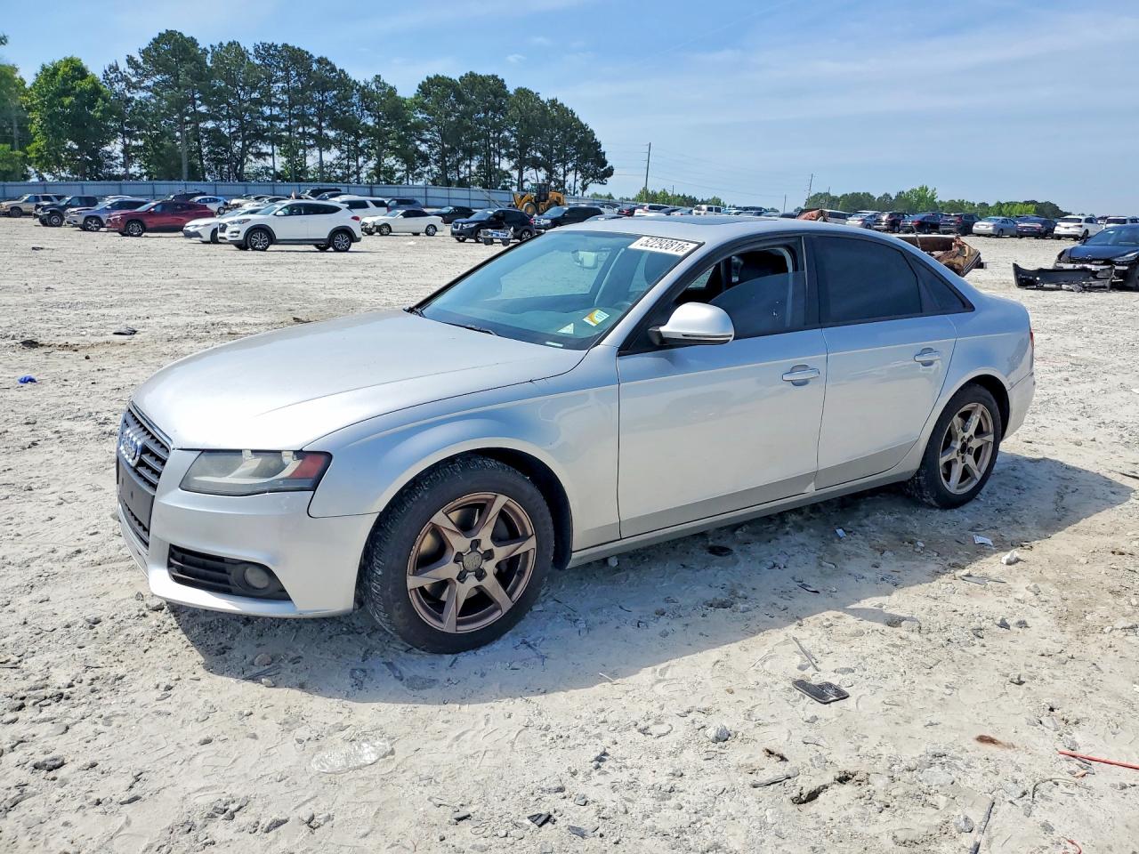 Salvage Audi A4 Image