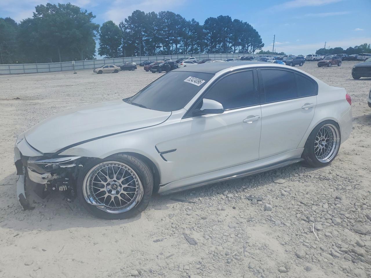Salvage BMW M Series Image