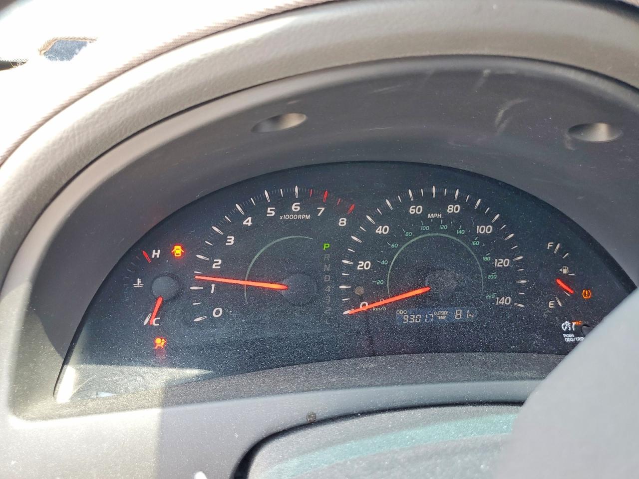 Toyota Camry Le