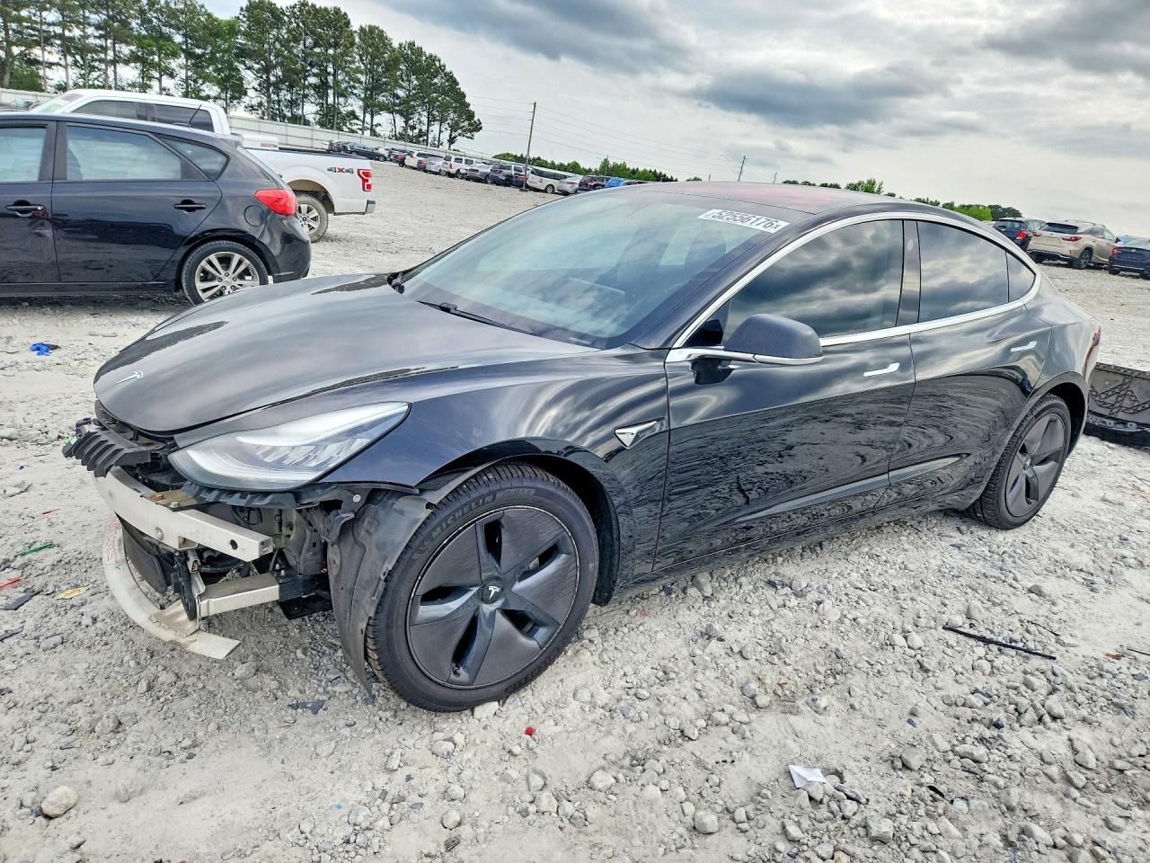 Salvage Tesla Model 3 Image