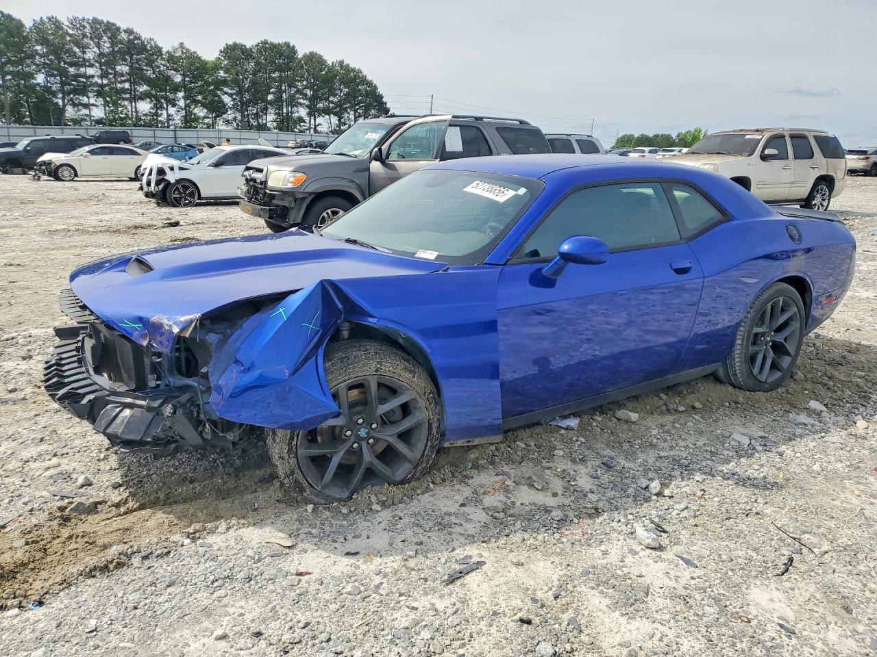 Salvage Dodge Challenger Image