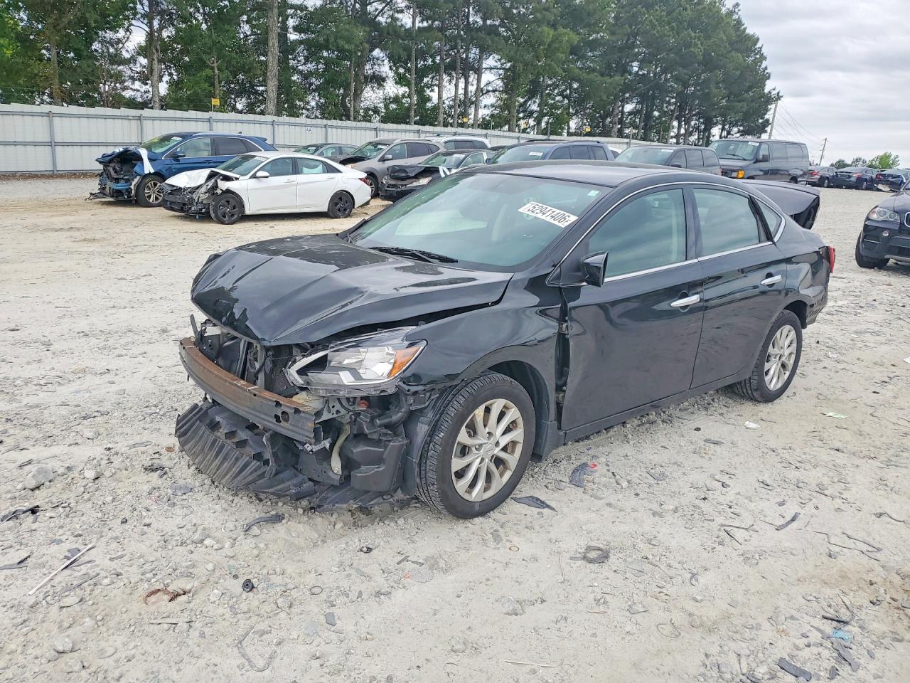 Salvage Nissan Sentra Image