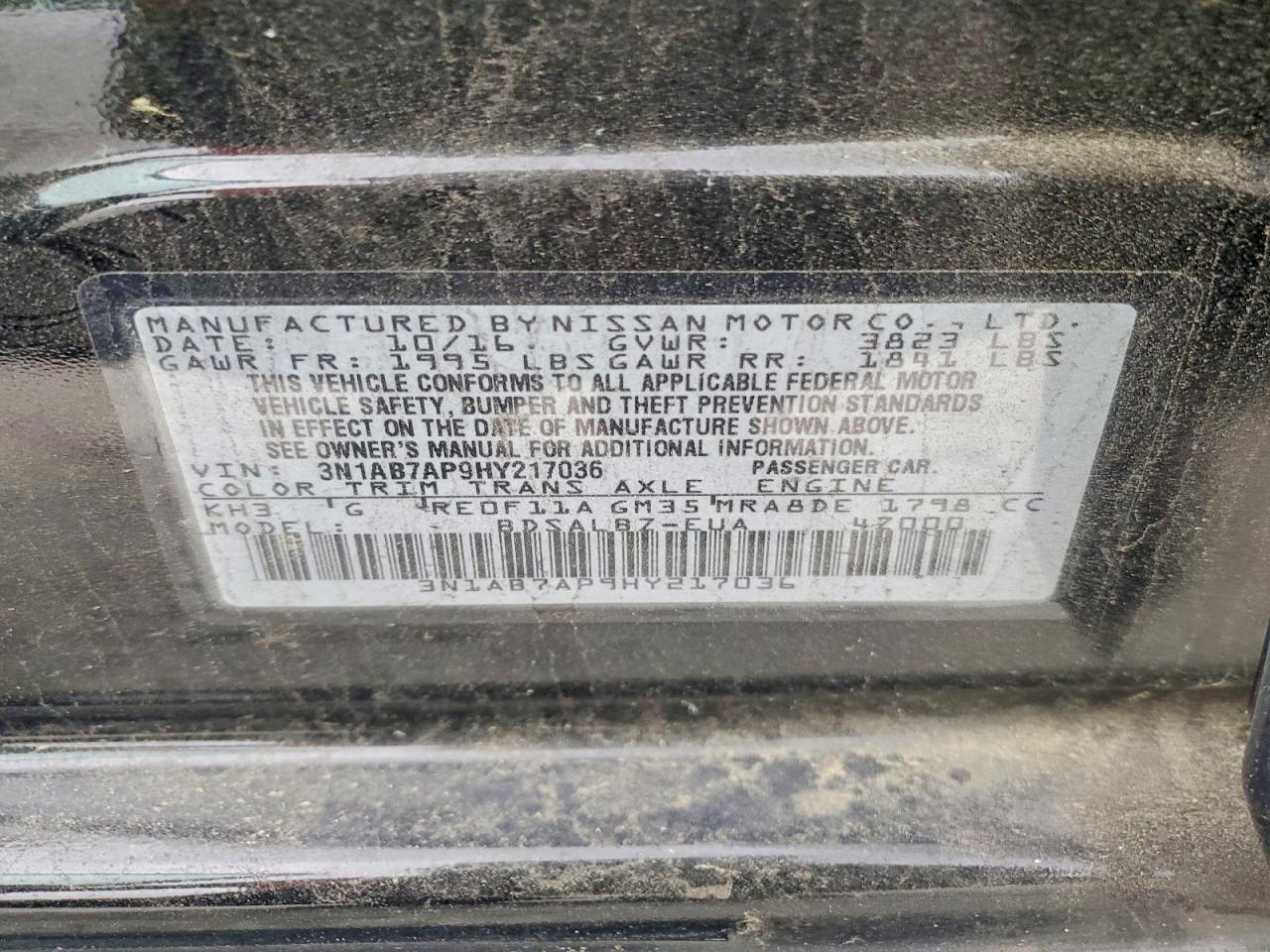 Nissan Sentra S