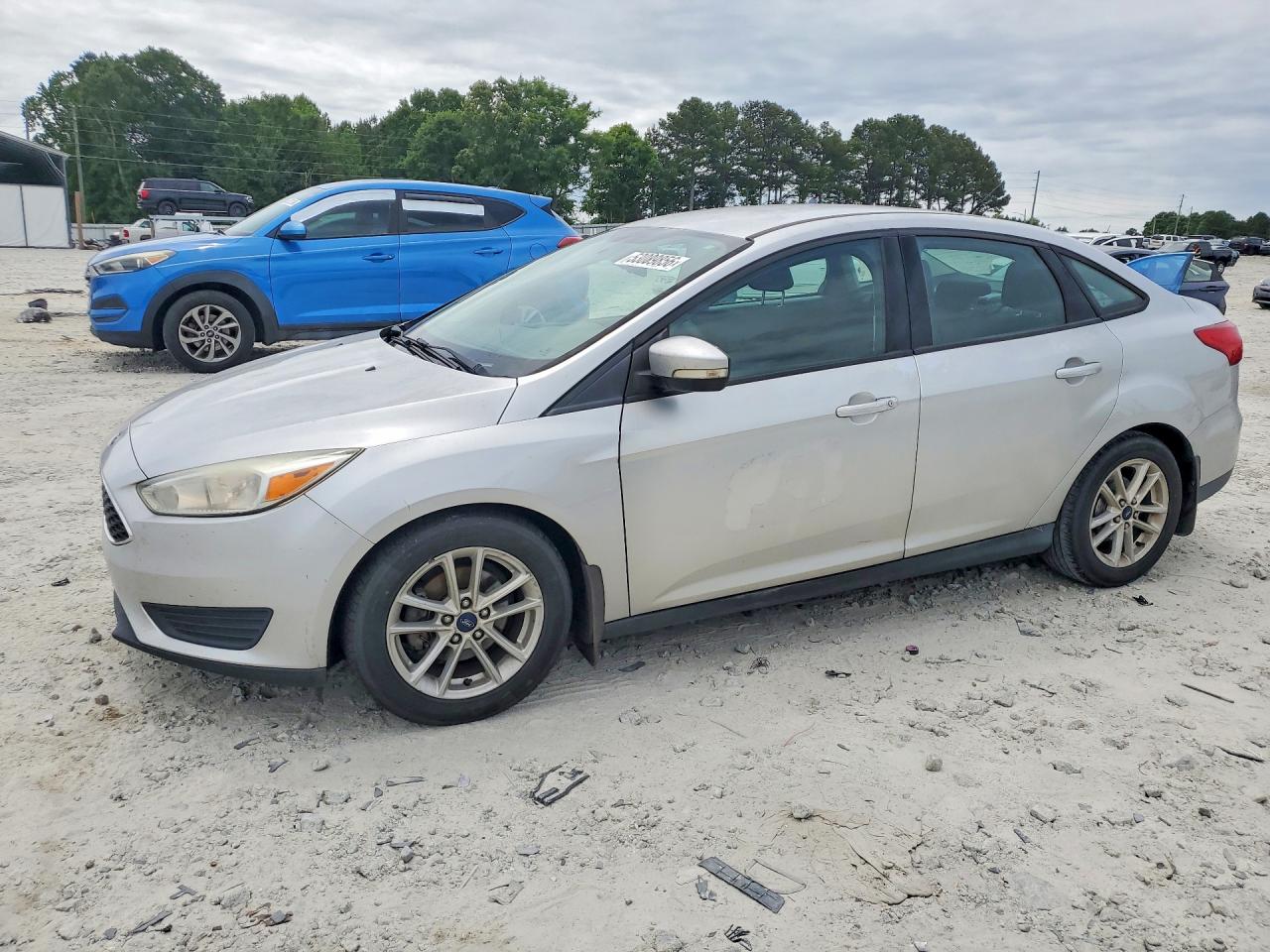 Salvage Ford Focus Image