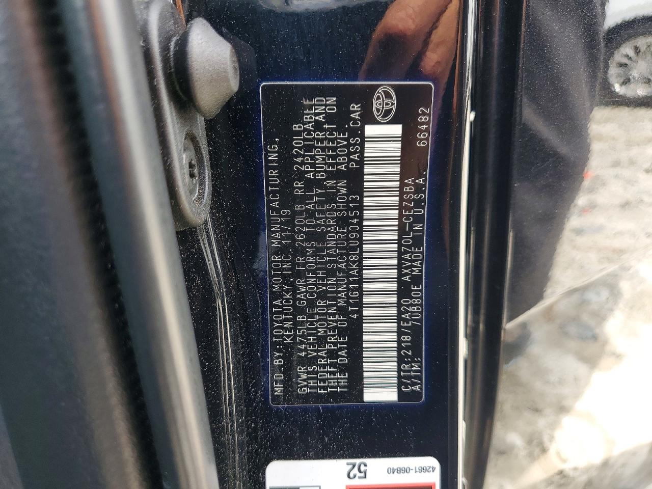Toyota Camry Se