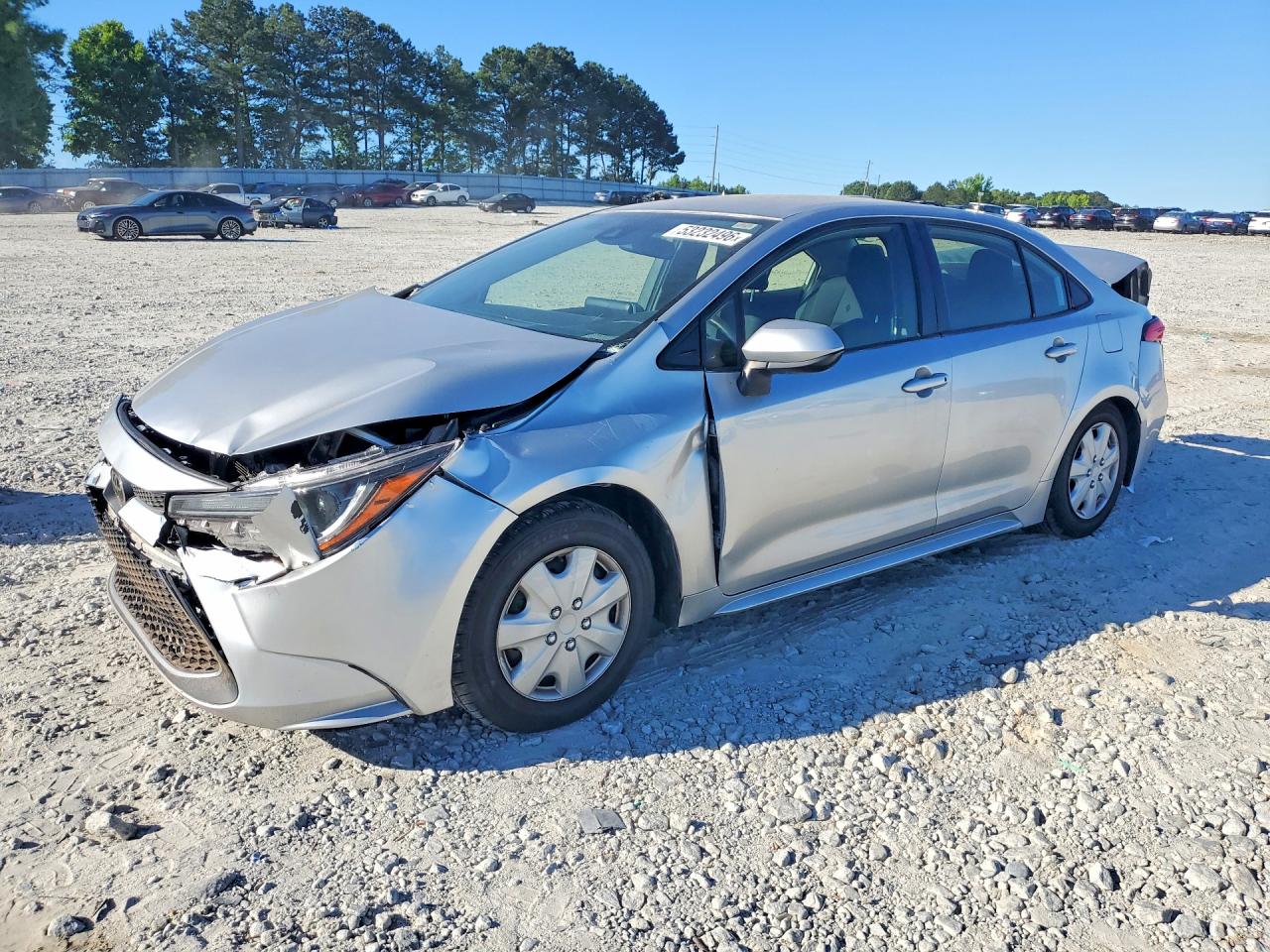 Salvage Toyota Corolla Image