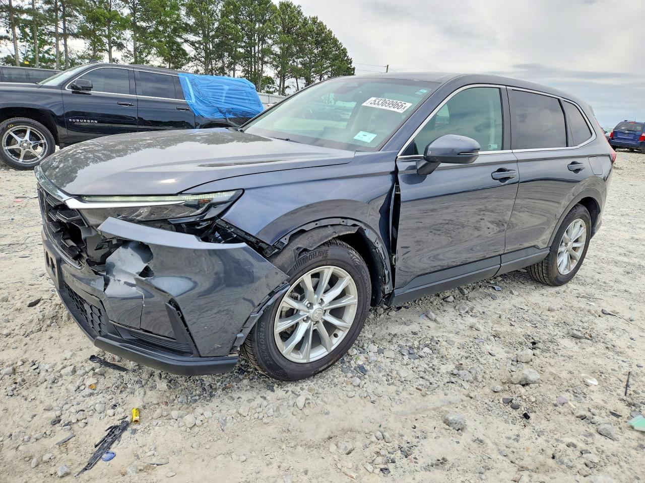Salvage Honda Crv Image