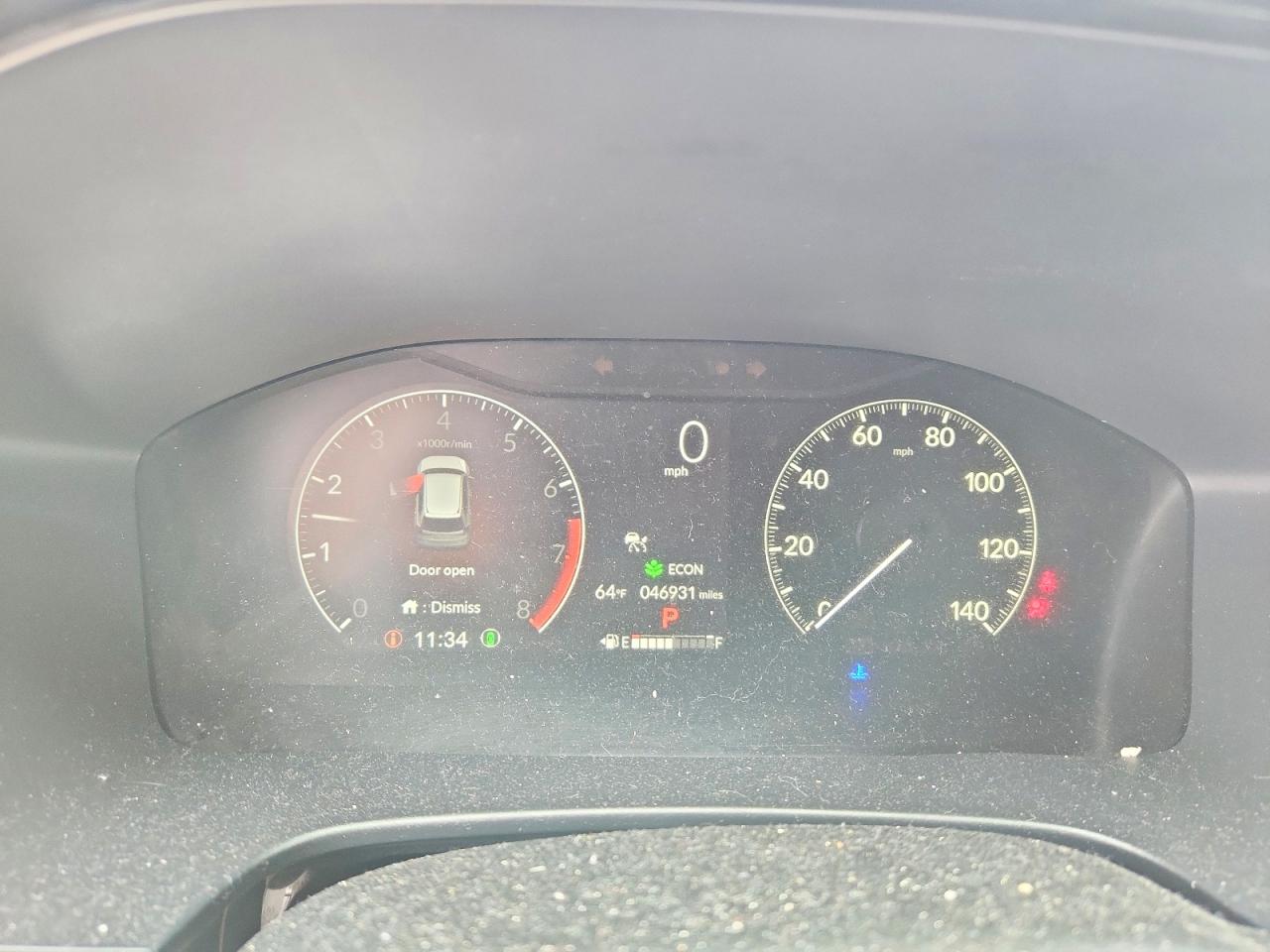 Honda Crv Ex