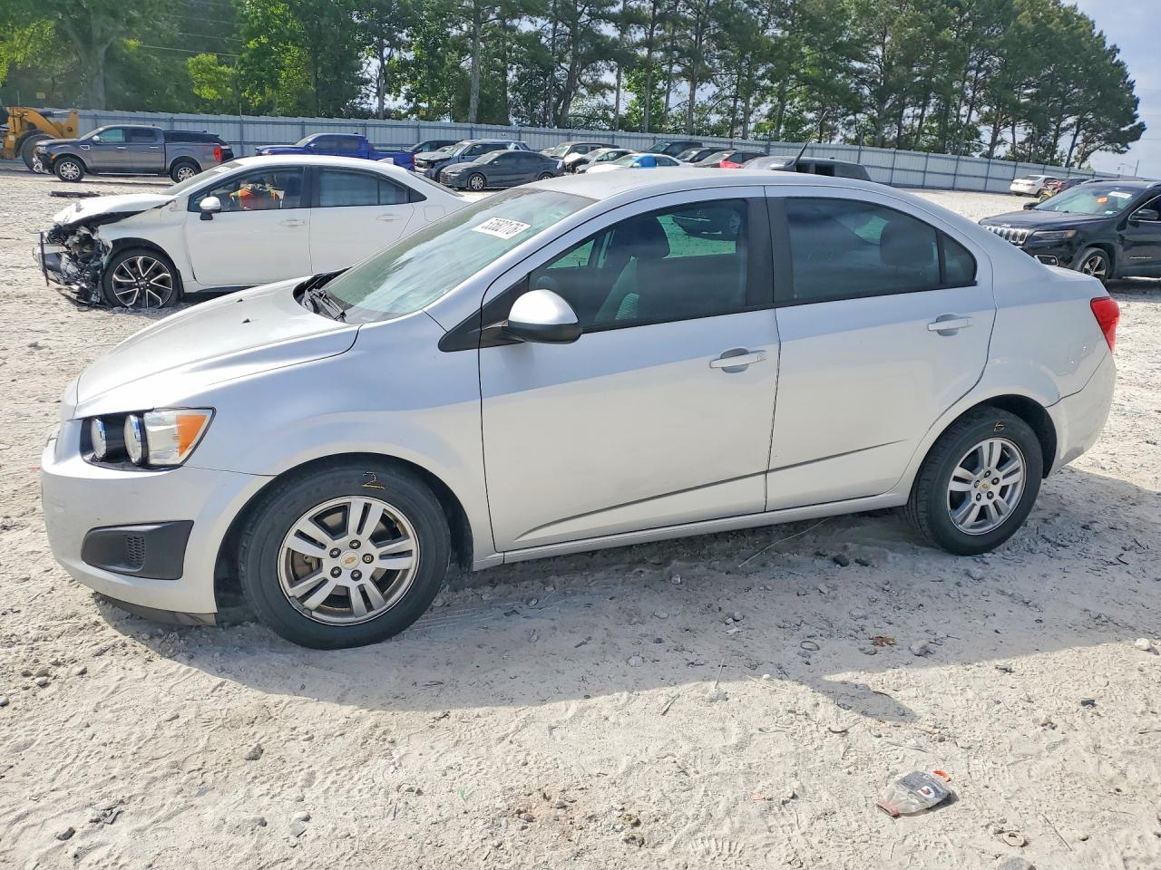 Salvage Chevrolet Sonic Image