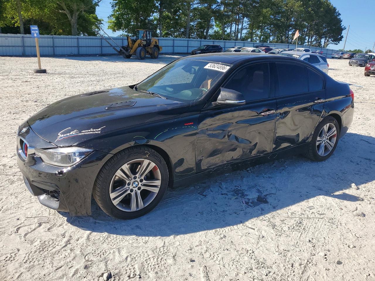 Salvage BMW 3 Series Image