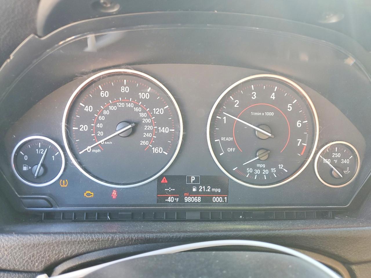 BMW 3 Series I Sulev