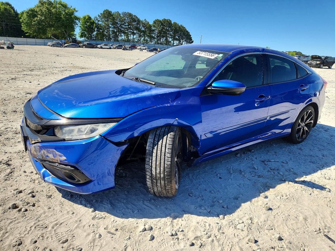 Salvage Honda Civic Image
