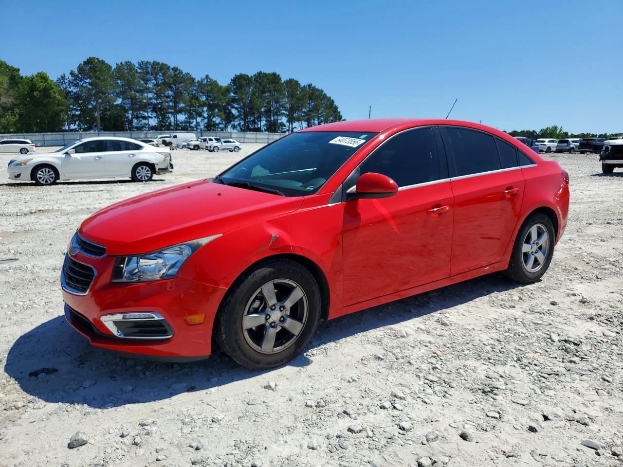 Salvage Chevrolet Cruze Image