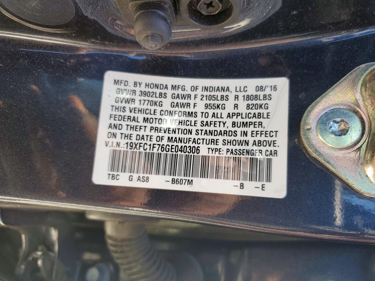 Honda Civic Exl