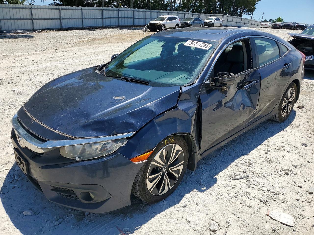 Salvage Honda Civic Image