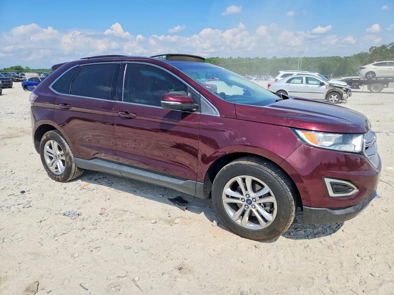 Ford Edge Sel