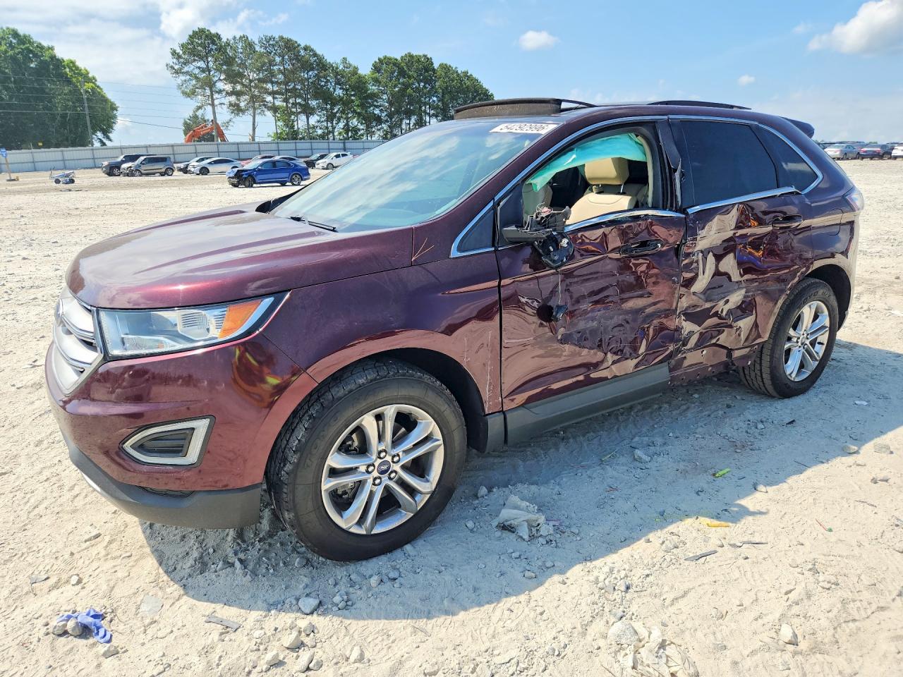 Salvage Ford Edge Image