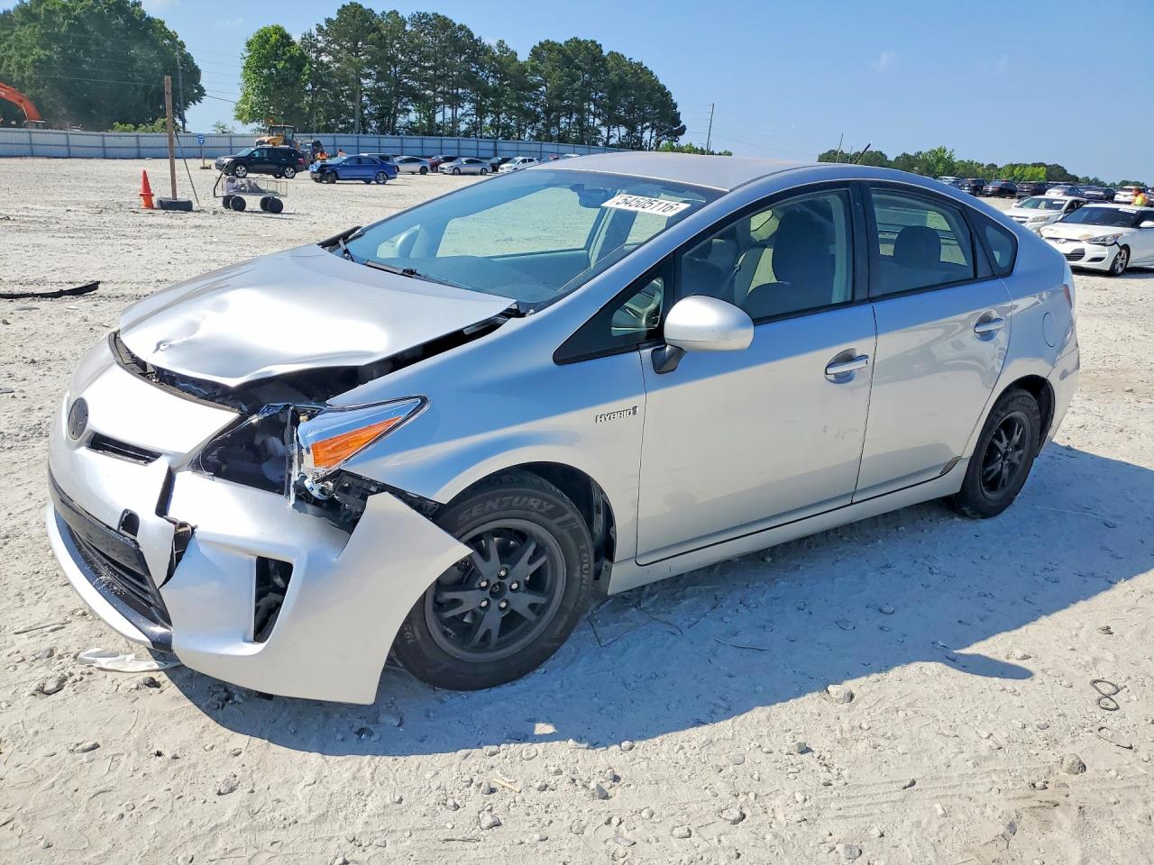 Salvage Toyota Prius Image