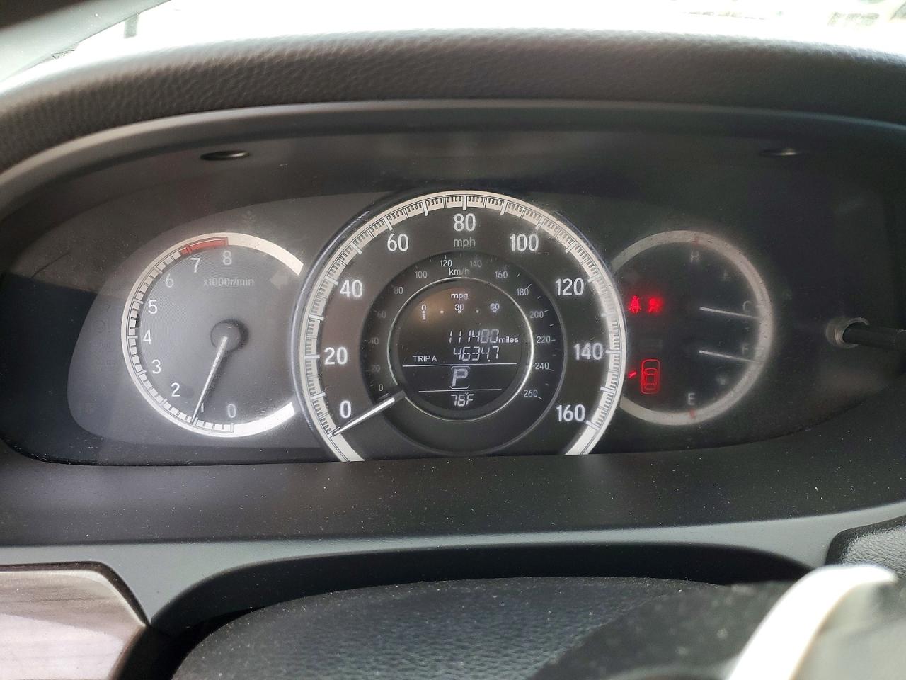 Honda Accord Exl