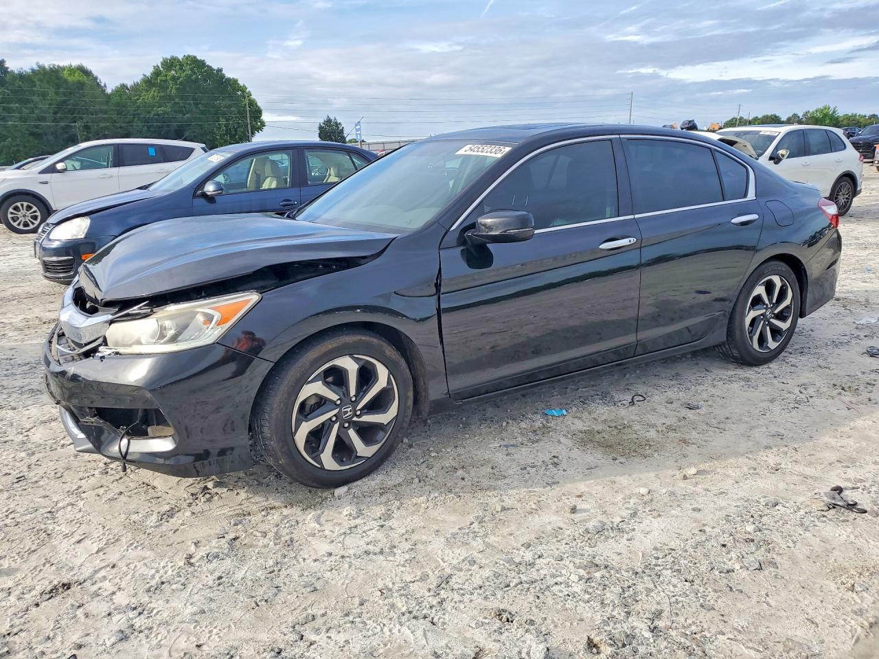 Salvage Honda Accord Image