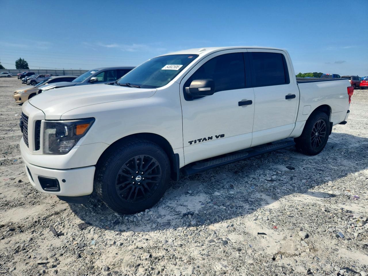 Salvage Nissan Titan Image
