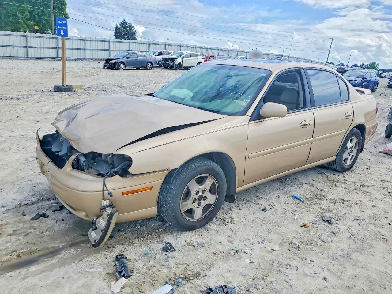 Salvage Chevrolet Malibu Image