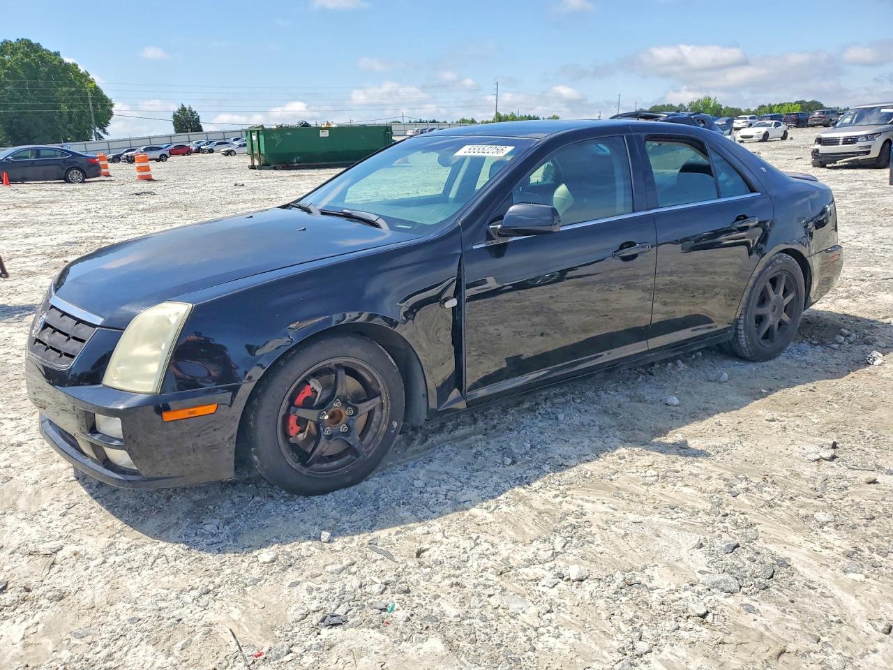 Salvage Cadillac STS Image