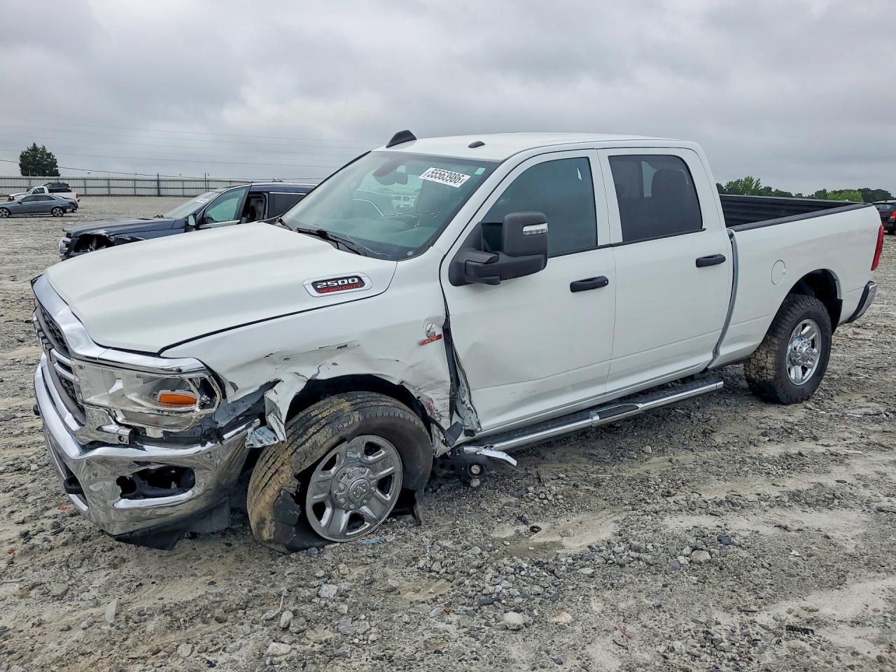 Salvage Ram 2500 Image