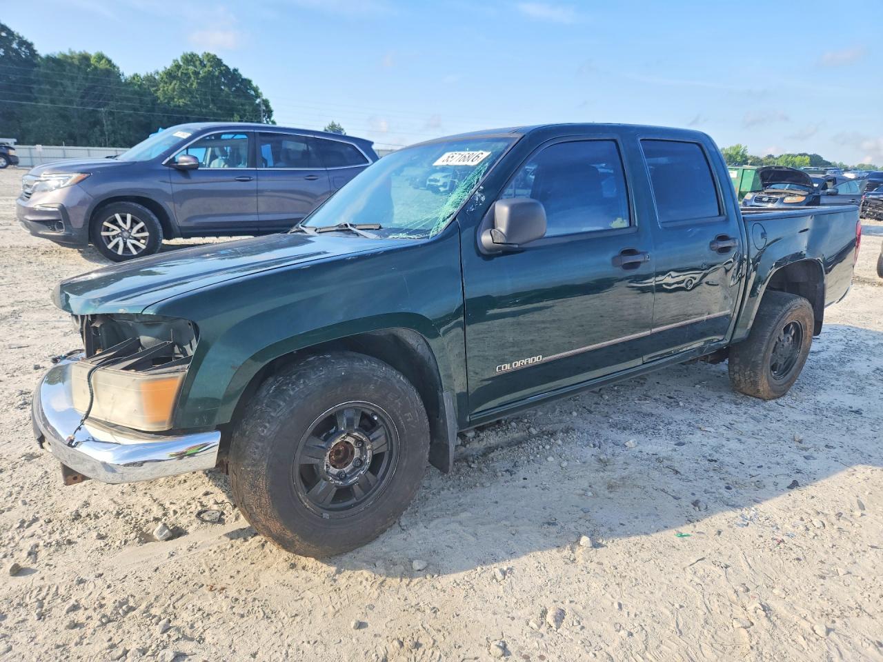 Salvage Chevrolet Colorado Image