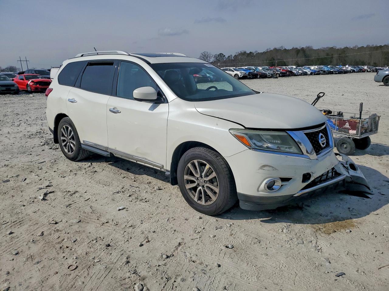 Nissan Pathfinder Sl