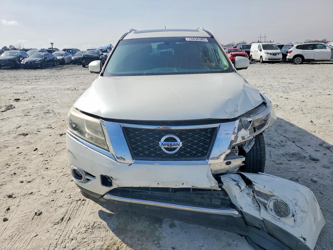 Nissan Pathfinder Sl