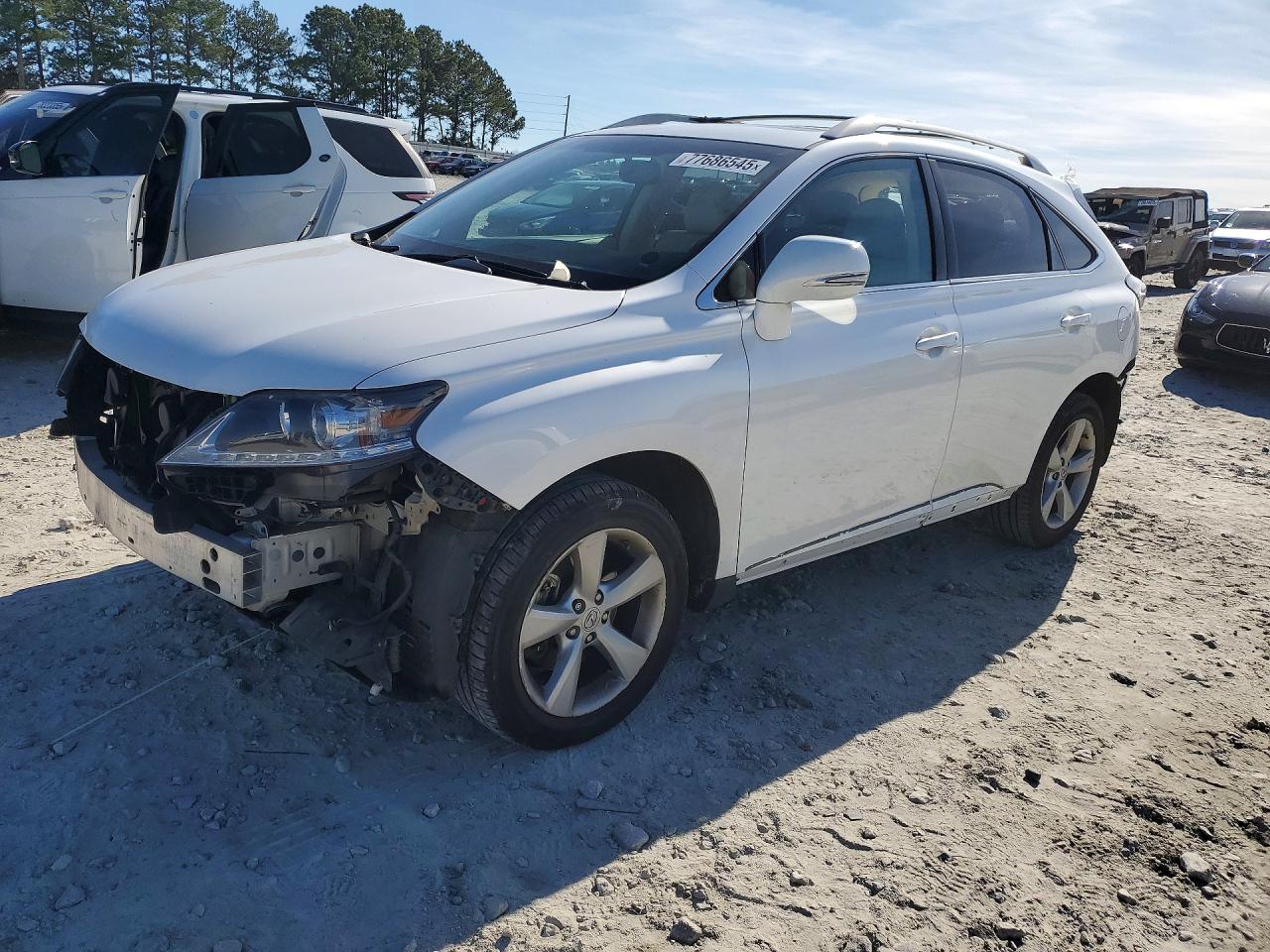 Salvage Lexus RX Image