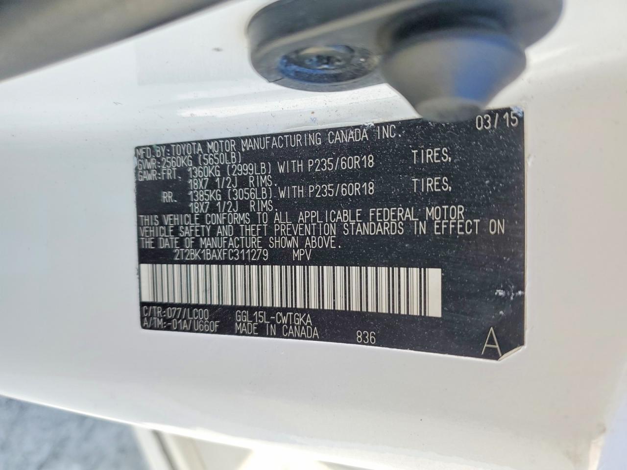 Lexus RX 350 Base