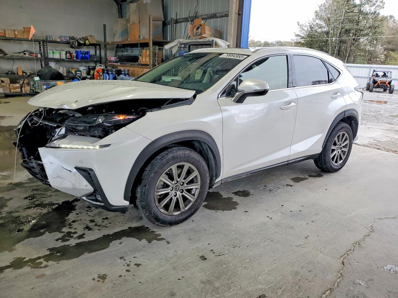 Salvage Lexus NX Image