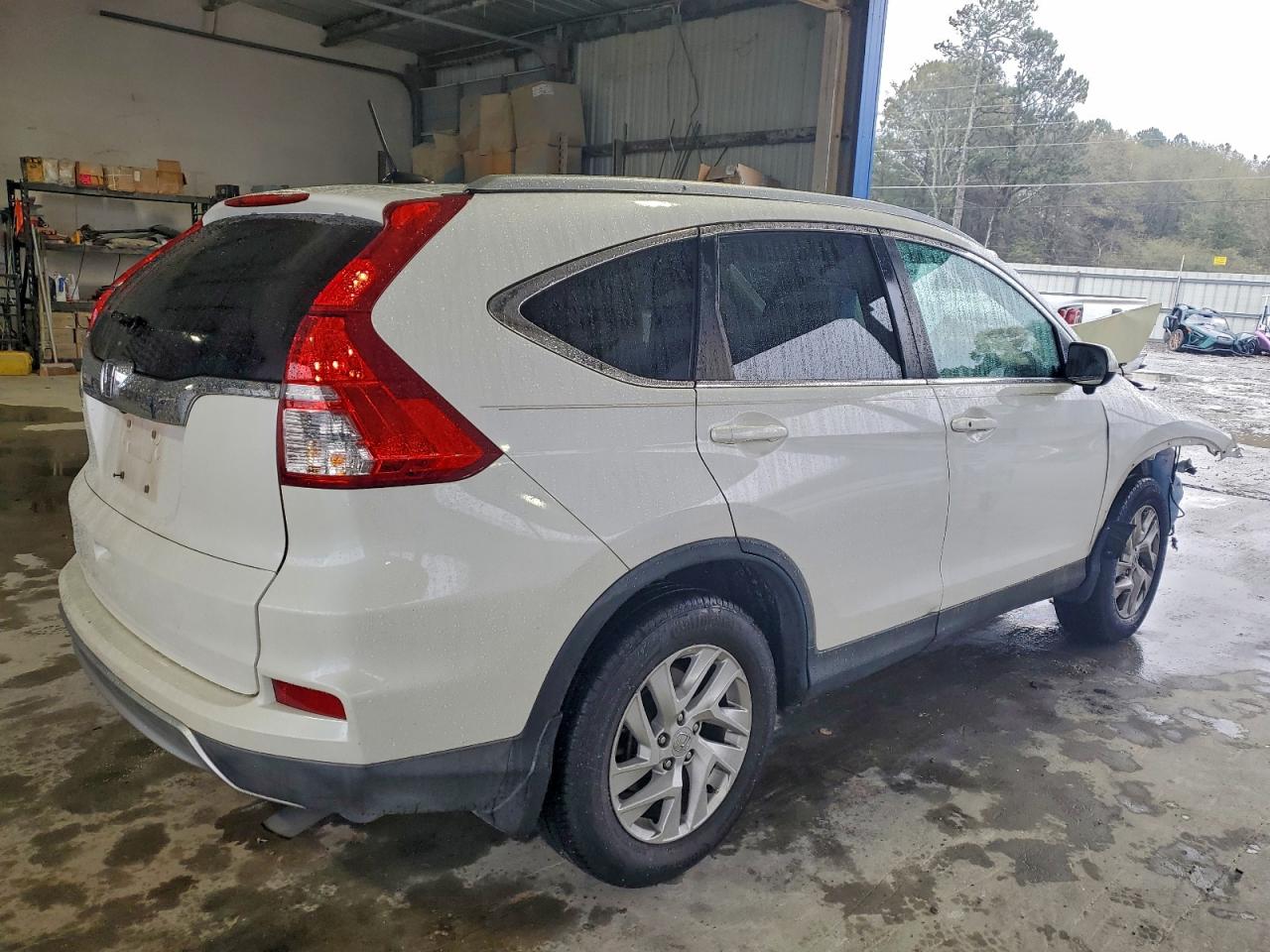 Honda Crv Exl