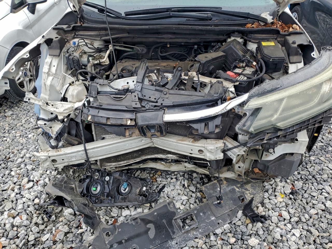 Honda Crv Exl