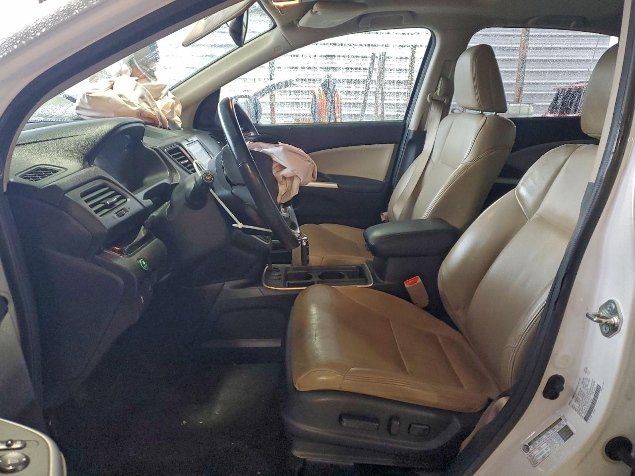 Honda Crv Exl