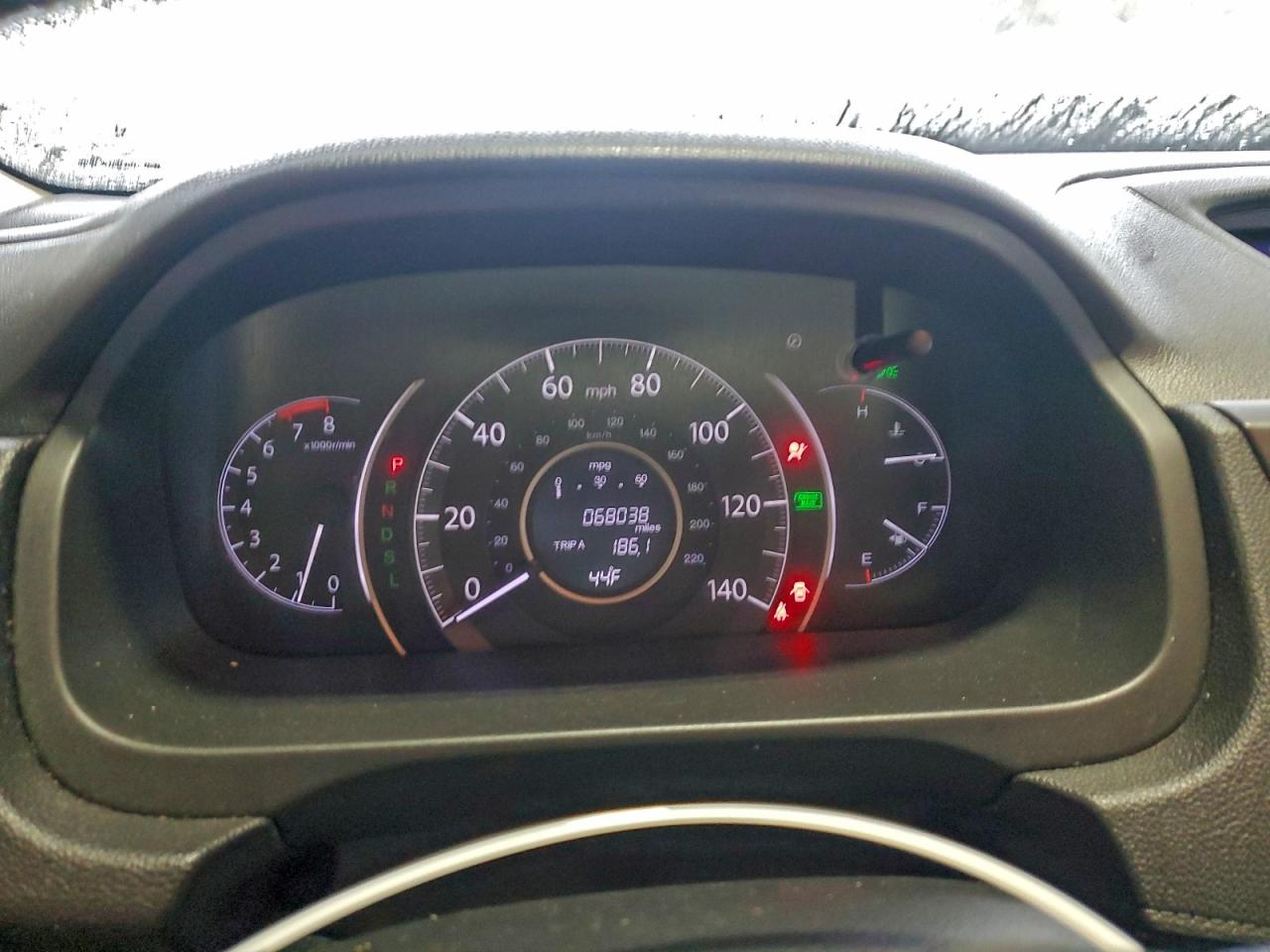Honda Crv Exl
