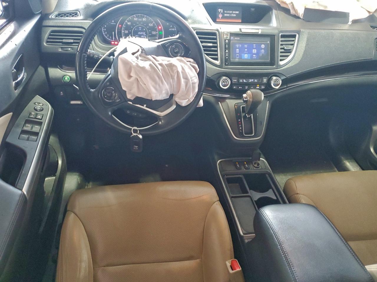 Honda Crv Exl