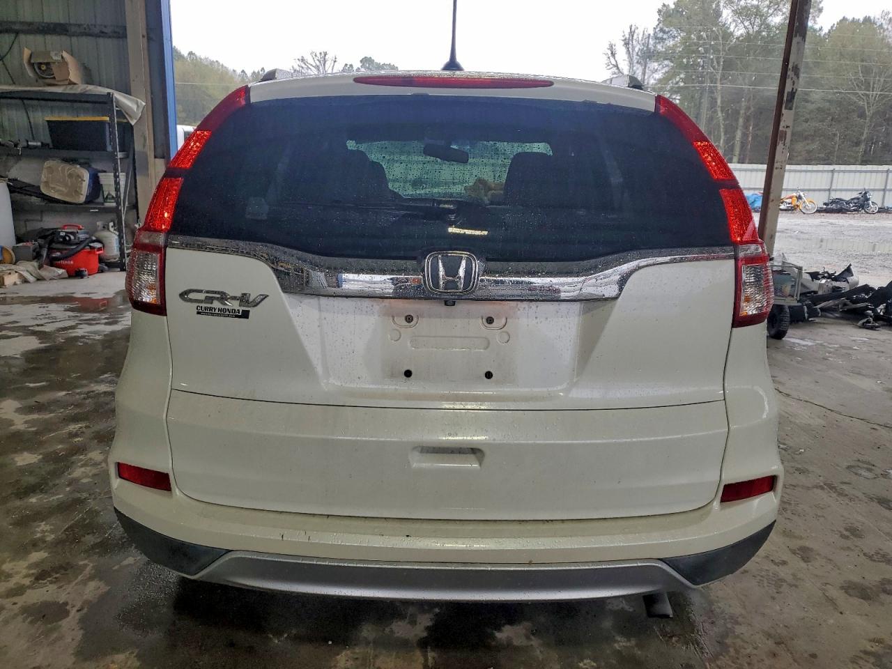 Honda Crv Exl