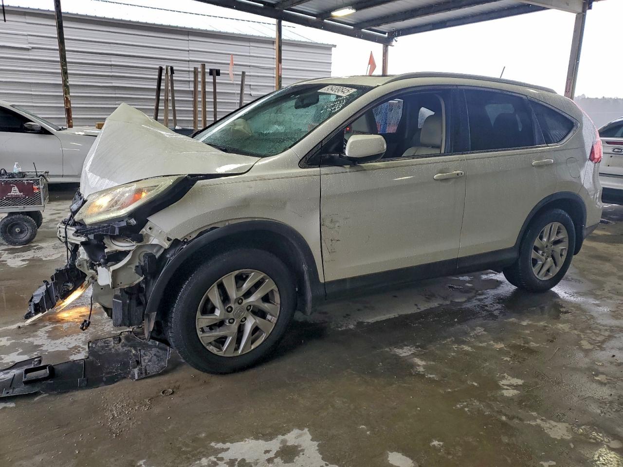 Salvage Honda Crv Image