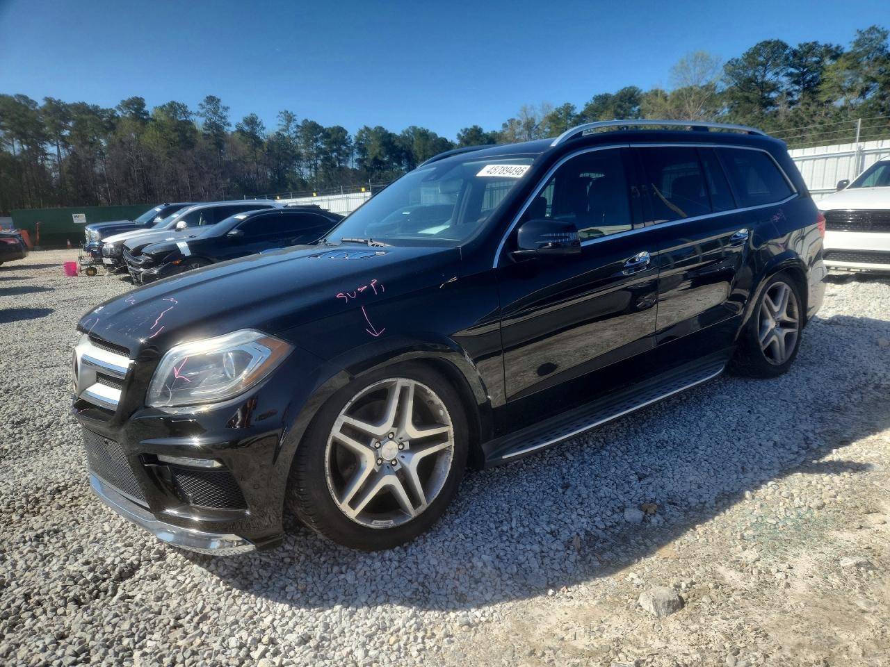 Salvage Mercedes-Benz G-Class Image
