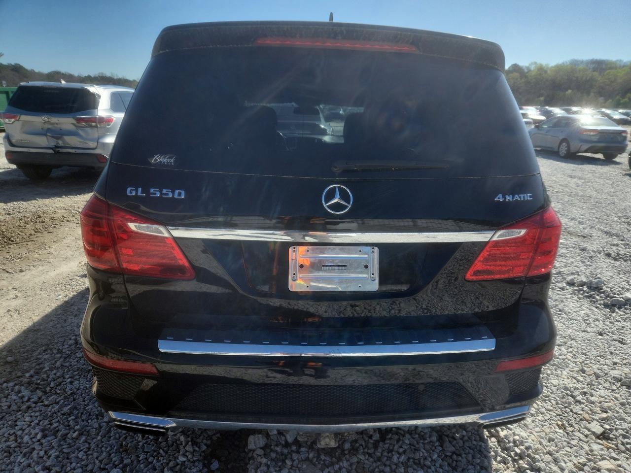 Mercedes-Benz G-Class 550 4matic