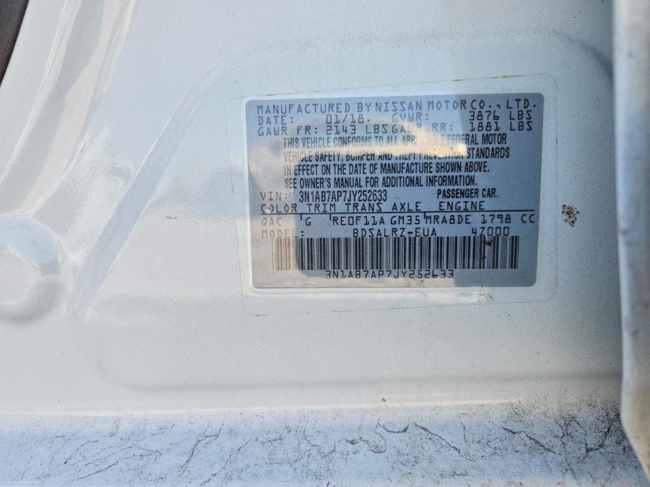 Nissan Sentra S