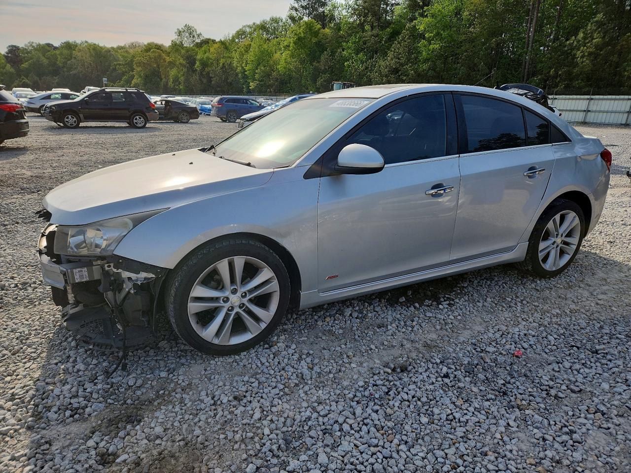 Salvage Chevrolet Cruze Image