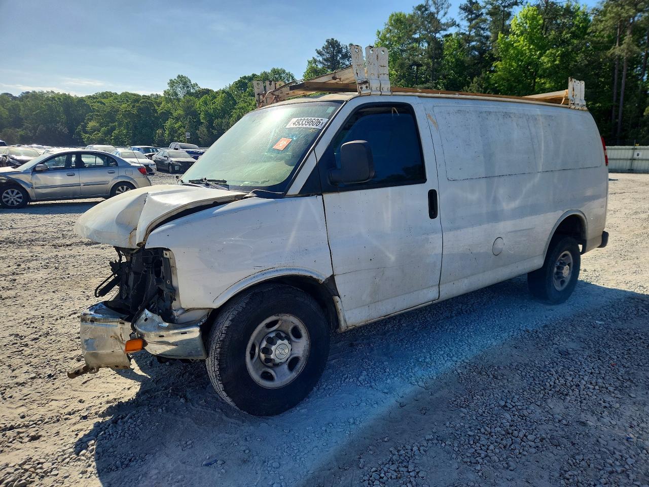 Salvage Chevrolet Express Image